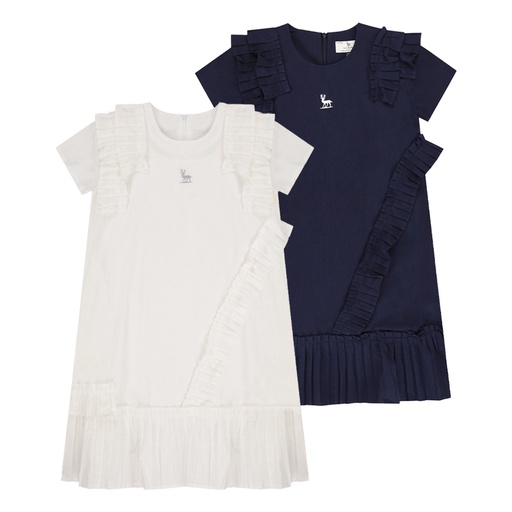 [DGR1BD8012146] Girl's Midi Dress
