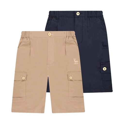[DMN1BD2506101] Men's Cargo Shorts