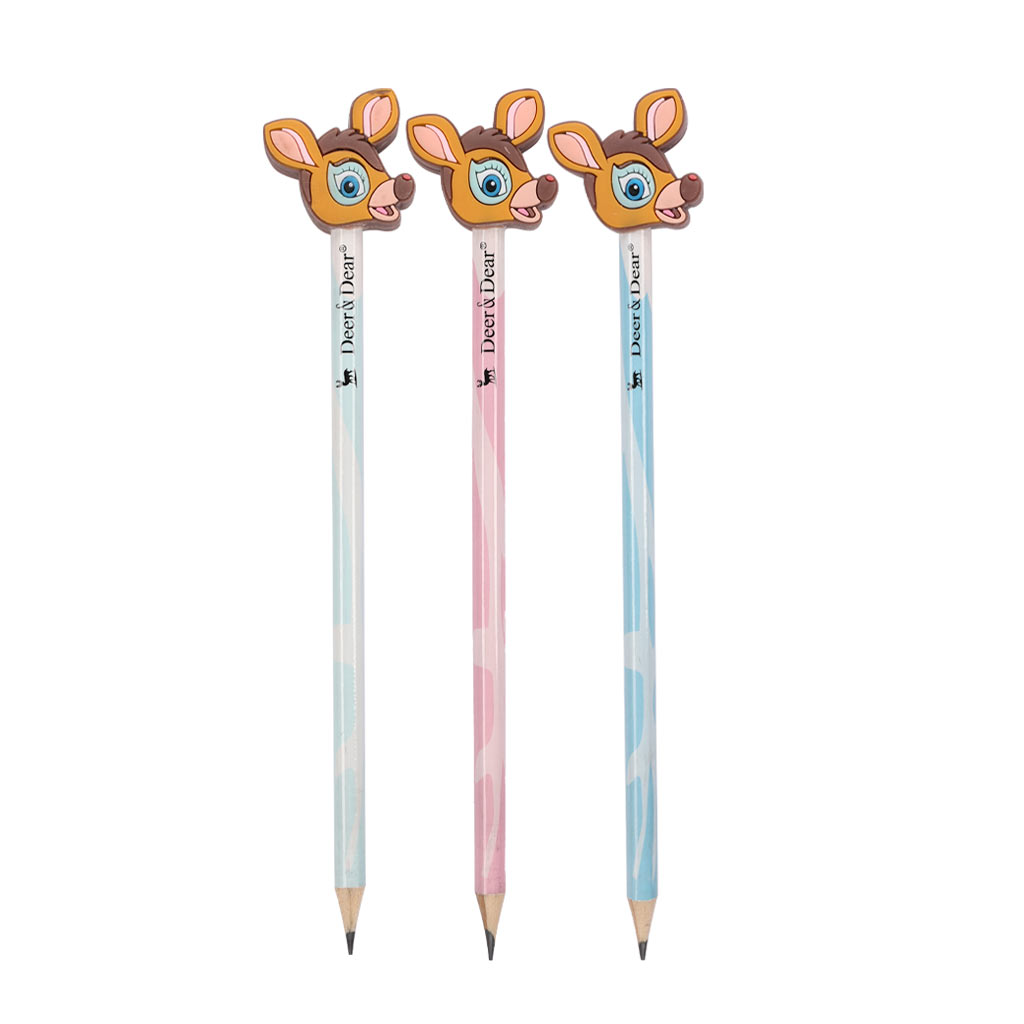 D&D Pencil Set With Eraser