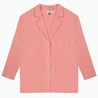 Women's Long Sleeve Linen Shirts