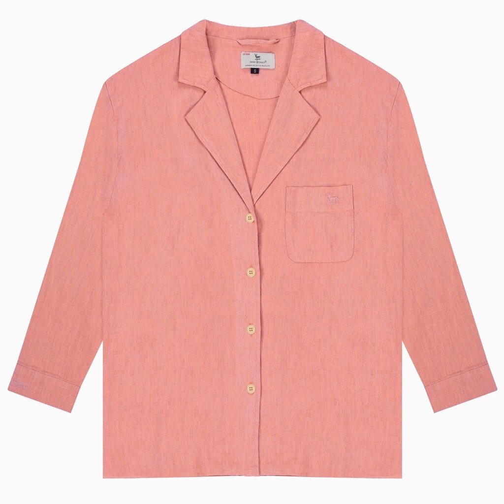 Women's Long Sleeve Linen Shirts
