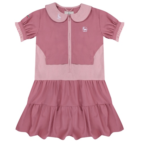 [DGR1BD8012152] Girl's School Midi Dress