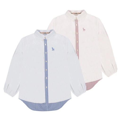 [DWM1BD1601131] Women's Long Sleeve Shirt