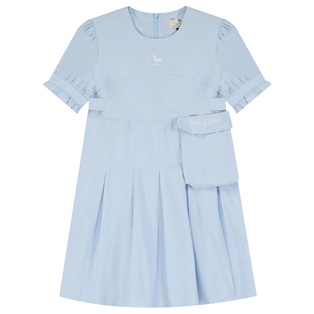 Girl's Midi Dress