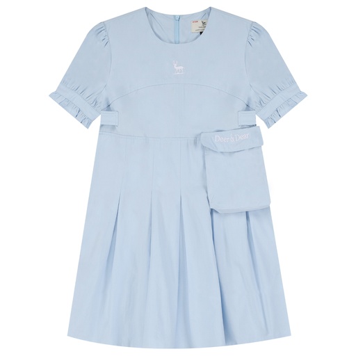 [DGR1BD8012162] Girl's Midi Dress