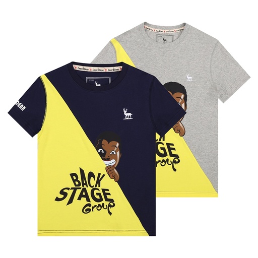[DAU1BD4003108] D&D Back Stage Group T-Shirt