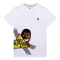[DAU1BD4003109] D&amp;D Back Stage Group T-Shirt