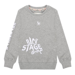 [DAU2BD4710104] D&amp;D Back Stage Group Sweatshirt