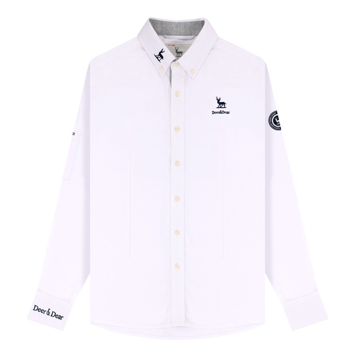 [DWM1BE1601101] Women's School Long Sleeve Shirt