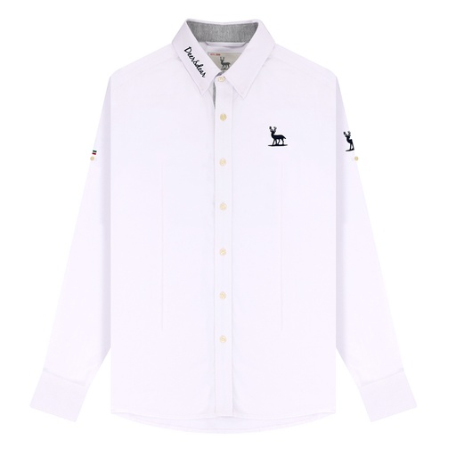 [DWM1BE1601102] Women's School Long Sleeve Shirt