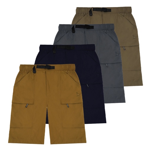 [DBY1BE7606105] Boy's Cargo Shorts