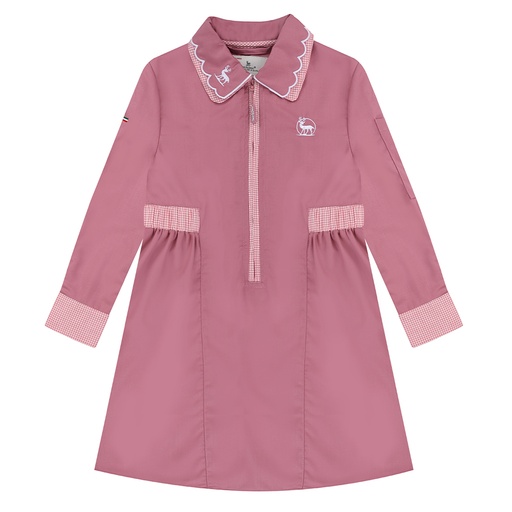 [DGR1BE8012106] فستان ميدي للمرحلة الإبتدائية