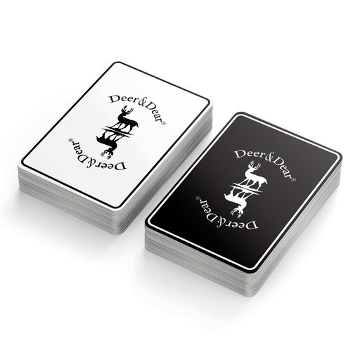 [DUS1BE5958101 / 850-FREE] D&D Playing Card Set-2 In 1