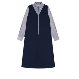 [DWM1BE2912110] Women's Midi School Dress