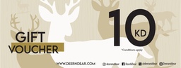 بطاقة الهدايا 10