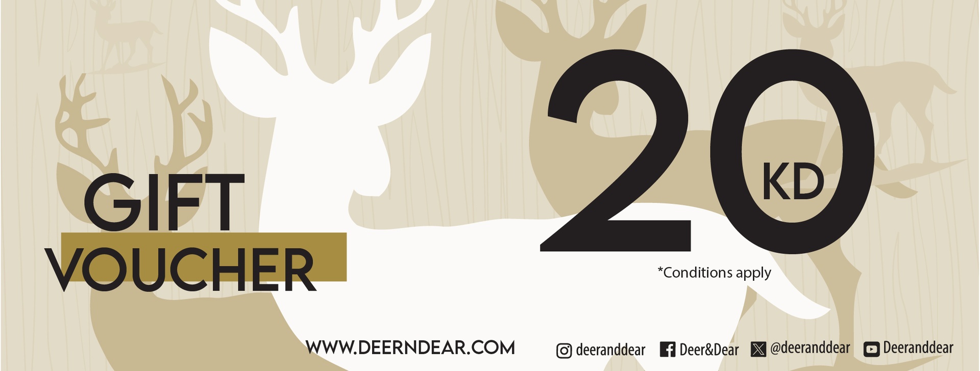 Gift Card 20