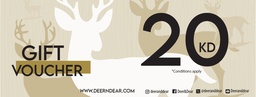 بطاقة الهدايا 20