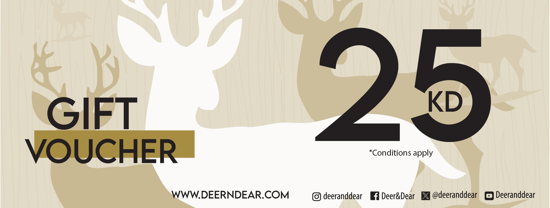 Gift Card 25