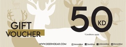بطاقة الهدايا 50