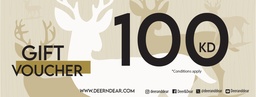 بطاقة الهدايا 100