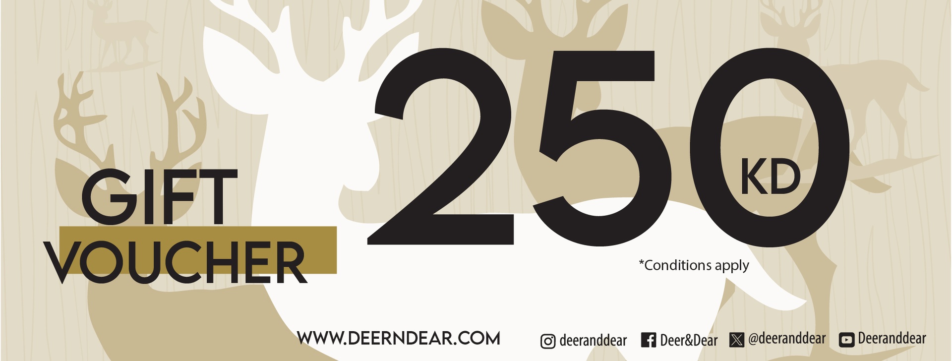 Gift Card 250