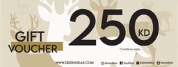 بطاقة الهدايا 250