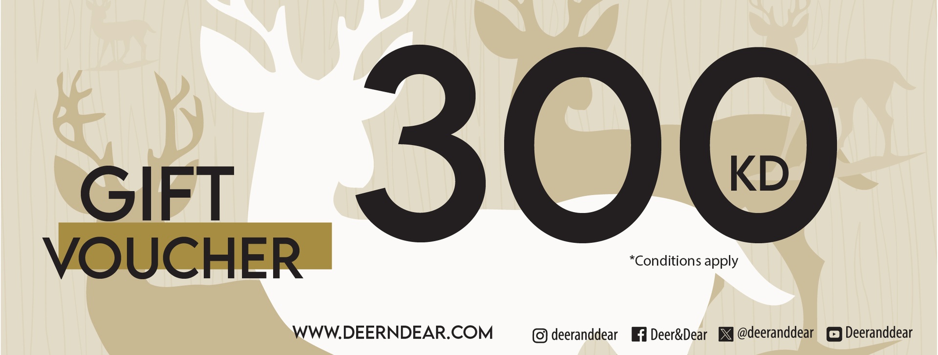 Gift Card 300