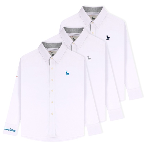 [DBY1BE6801103] Boy's Long Sleeve Shirts