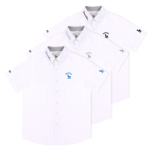 [DBY1BE6801104] Boy's Short Sleeve Shirts