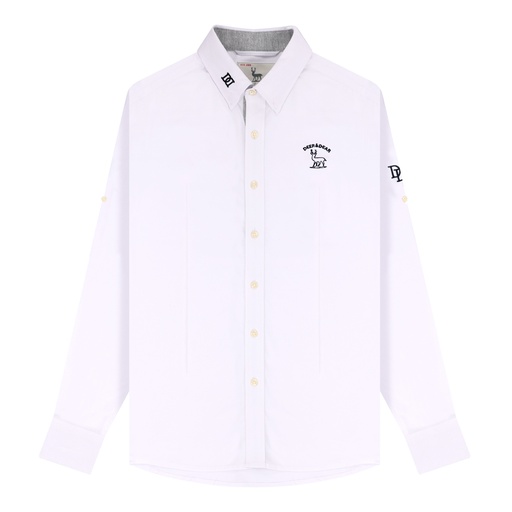 [DWM1BE1601120] Women's School Long Sleeve Shirt