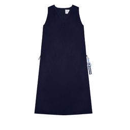 [DWM1BE2912120] Women's Midi School Dress