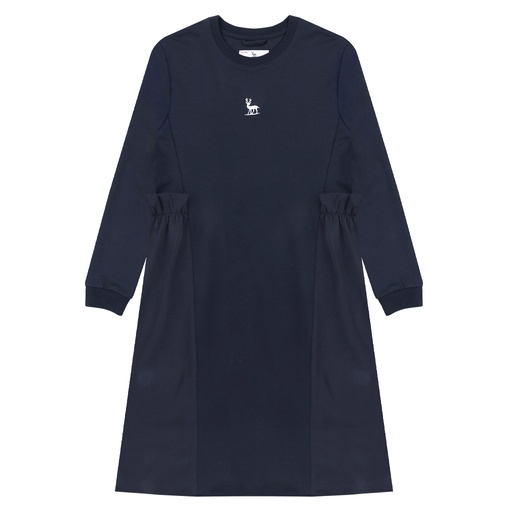 [DGR2BE8012114] Girl's Midi Dress