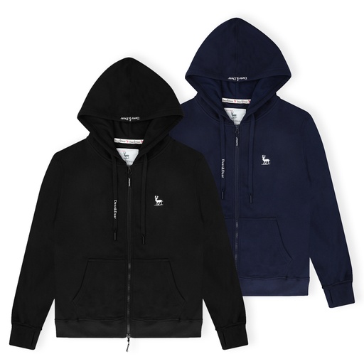 [DWM2BE2209103] Women's Hoodie Jacket