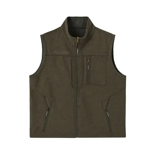 [DBY2BE7209104] Boy's Winter Tweed Vest