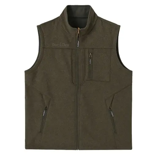 [DMN2BE2109105] Men's Winter Tweed Vest